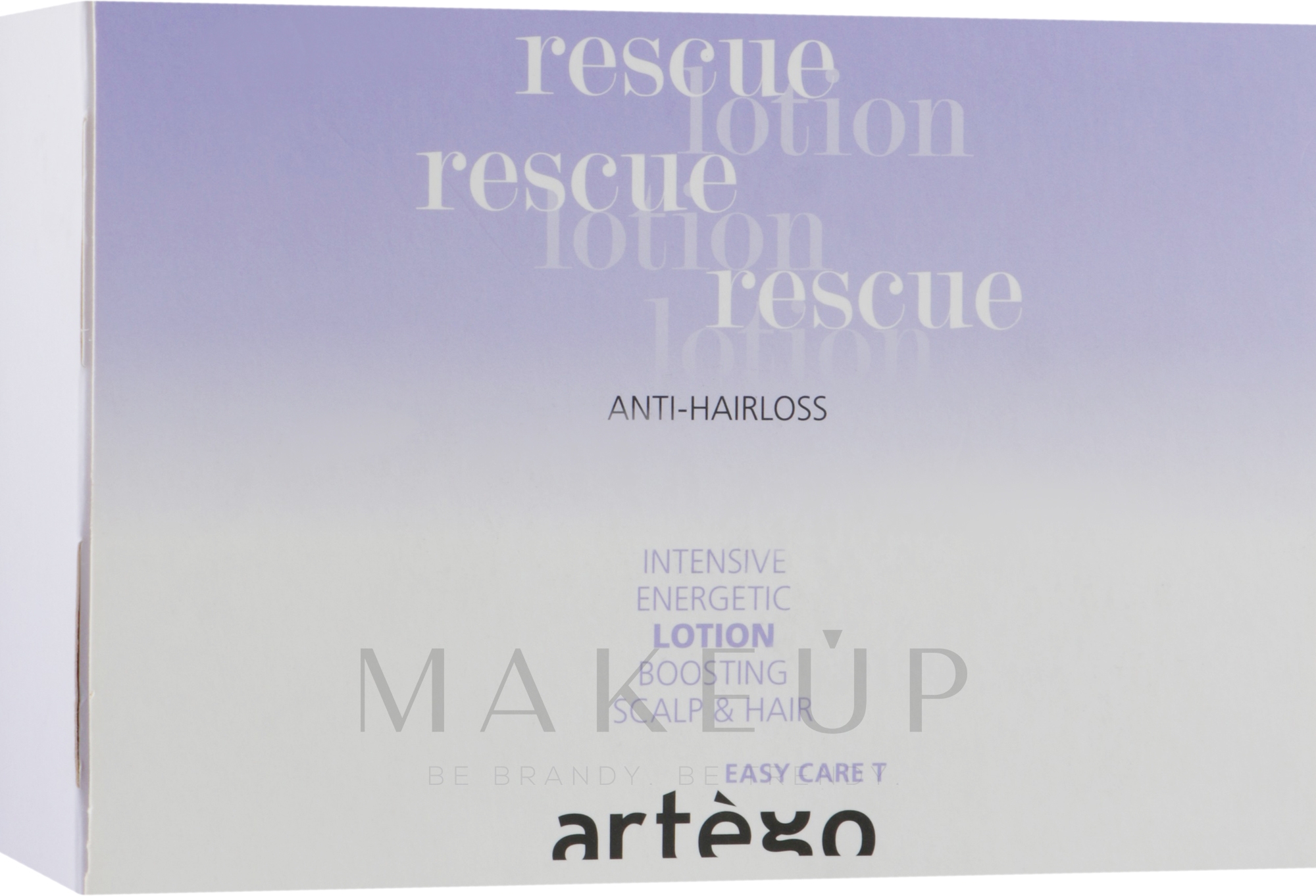 Lotion gegen Haarausfall in Ampullen - Artego Rescue Lotion — Bild 10 x 8 ml