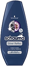 Conditioner für graues Haar - Schauma Silver Reflex Anti-Yellow Conditioner With Purple Pigments — Bild N1