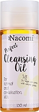 Düfte, Parfümerie und Kosmetik Reinigendes Gesichtsöl für normale und Mischhaut - Nacomi Cleansing Oil Make Up Remover