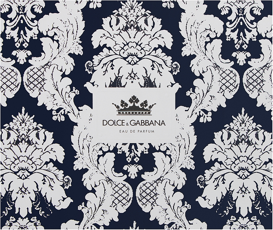 Dolce&Gabbana K - Duftset (Eau de Parfum 100ml + Duschgel 50ml + After Shave Balsam 50ml) — Bild N1