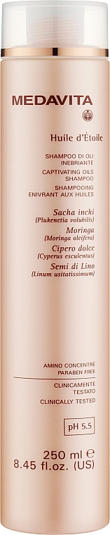 Haarshampoo - Medavita Huile D'Etoile Shampoo — Bild N1