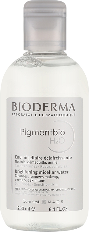 Aufhellendes Mizellen-Reinigungswasser - Bioderma Pigmentbio H2O Brightening Micellar Water — Bild N1