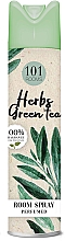 Düfte, Parfümerie und Kosmetik Parfümierter Lufterfrischer Kräuter und grüner Tee - Bi-es Home Fragrance Room Spray Perfumed Herbs Green Tea