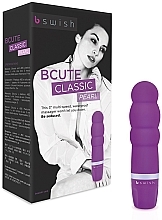 Düfte, Parfümerie und Kosmetik Vibrator violett - B Swish bCute Classic Pearl Purple