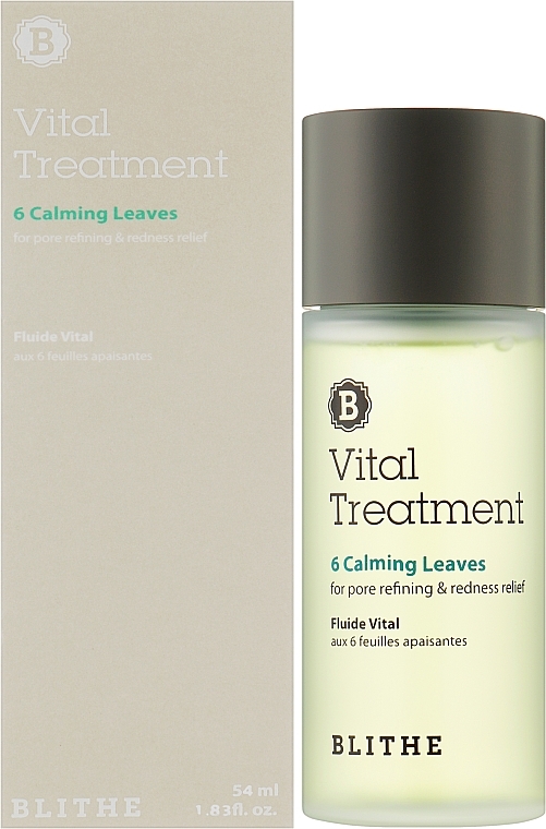 Beruhigende Essenz für empfindliche Haut - Blithe Vital Treatment 6 Calming Leaves — Bild N4