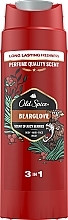 Düfte, Parfümerie und Kosmetik 2in1 Shampoo & Duschgel - Old Spice Bearglove Shower Gel + Shampoo