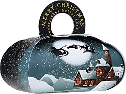 Düfte, Parfümerie und Kosmetik Luxoriöse Seife Frohe Weihnachten mit Sheabutter - The English Soap Company Winter Village Gift Soap