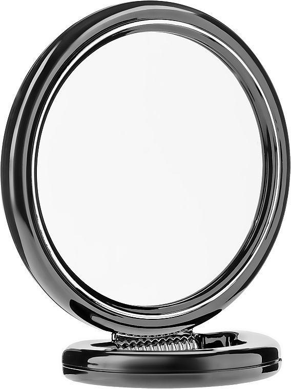 Kosmetikspiegel mit Ständer 15 cm 9502 schwarz - Donegal Mirror — Bild N1