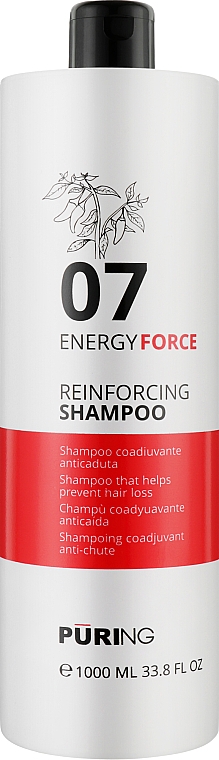 Shampoo gegen Haarausfall - Puring Energyforce Reinforcing Shampoo — Bild N3