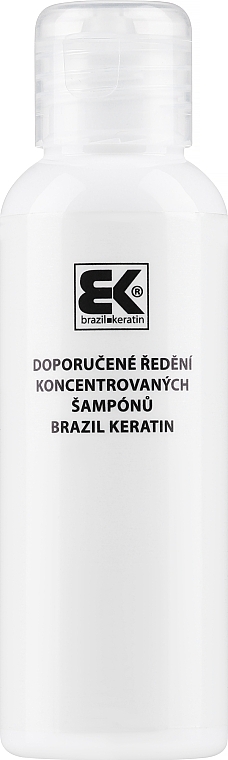 Leere Shampooflasche - Brazil Keratin Accessories — Bild N1