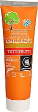 Düfte, Parfümerie und Kosmetik Fluoridfreie Kinderzahnpasta mit fruchtigem Geschmack - Urtekram Childrens Toothpaste Tuttifrutti