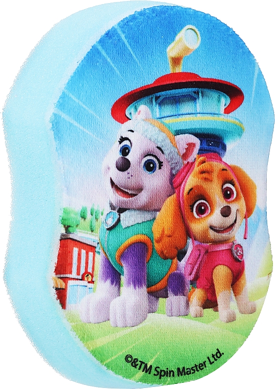 Badeschwamm für Kinder Puppy Patrol Everest und Skye - Suavipiel Paw Patrol Bath Sponge — Bild N1