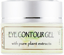 Düfte, Parfümerie und Kosmetik Gel für die Haut um die Augen - Lemongrass House Eye Contour Gel