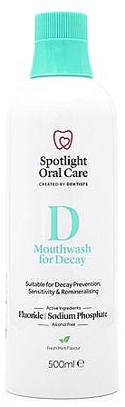 Mundwasser - Spotlight Oral Care Mouthwash For Decay — Bild N1