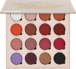 Düfte, Parfümerie und Kosmetik Lidschattenpalette - Makeup Obsession Belle Jorden Eyeshadow Palette