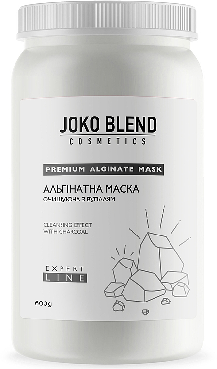 Alginatmaske mit Aktivkohle - Joko Blend Premium Alginate Mask — Bild N7