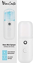 Feuchtigkeitsspray für das Gesicht - Deni Carte Nano Mist Sprayer — Bild N2
