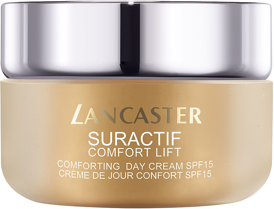 Pflegende Anti-Aging Tagescreme mit Lifting-Effekt - Lancaster Suractif Comfort Lift Comforting Day Cream SPF 15 — Bild N1
