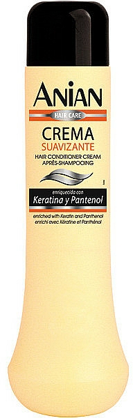 Haarspülung-Creme mit Keratin - Anian Keratin Hair Conditioner Cream — Bild N1