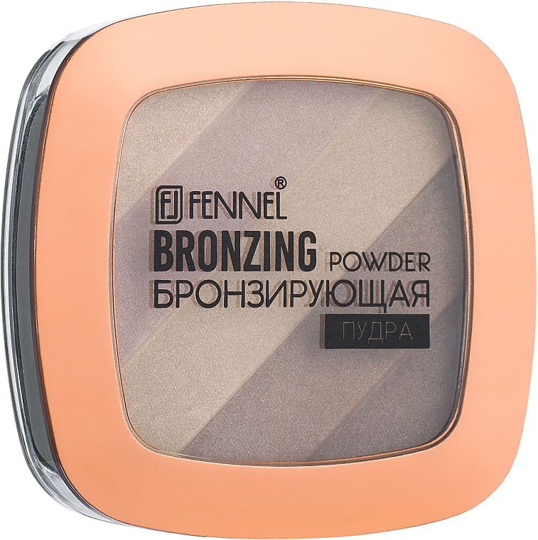 Bronzierendes Gesichtspuder - Fennel Bronzing Powder — Bild N2