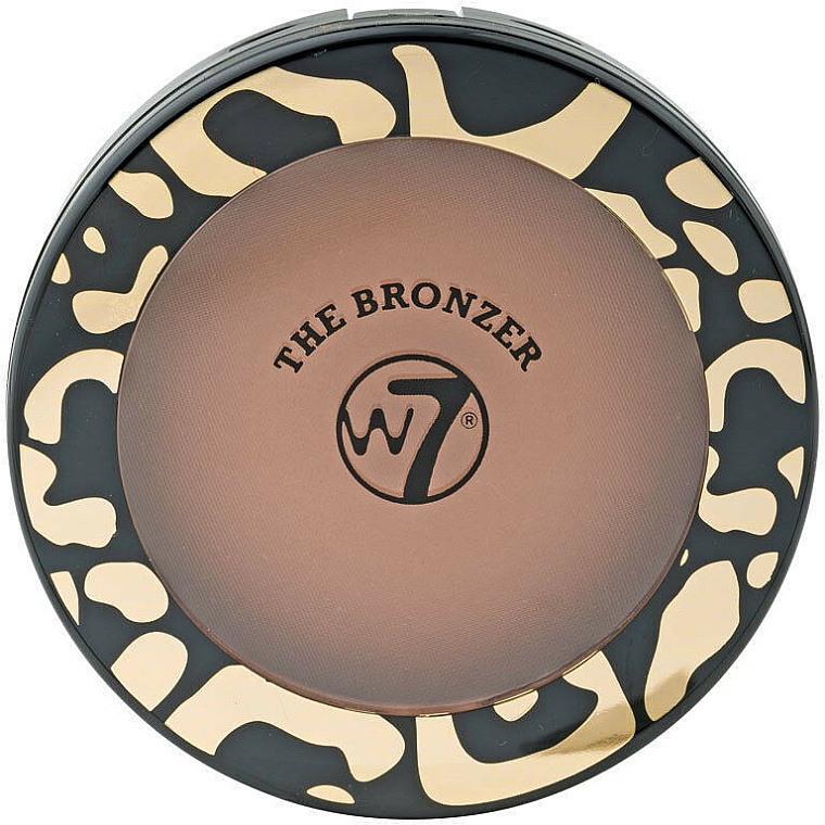Mattierender kompakter Bronzepuder - W7 The Bronzer Matte Compact — Bild N1