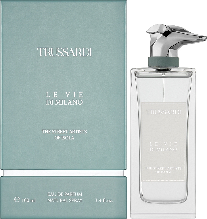 Trussardi Le Vie Di Milano The Street Artists Of Isola - Eau de Parfum — Bild N2