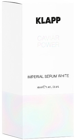Gesichtsserum - Klapp Caviar Power Imperial Serum White — Bild N2
