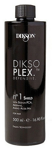 Schützende Flüssigcreme für das Haar - Dikson Dikso Plex Defensive N.1 Shield — Bild N1