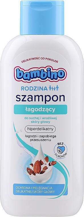 Beruhigendes Shampoo - Bambino Family Soothing Shampoo — Bild N5