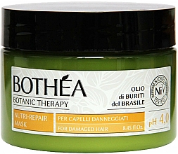 Düfte, Parfümerie und Kosmetik Haarmaske für geschädigtes Haar - Bothea Botanic Therapy Nutri-Repair Mask pH 4.0