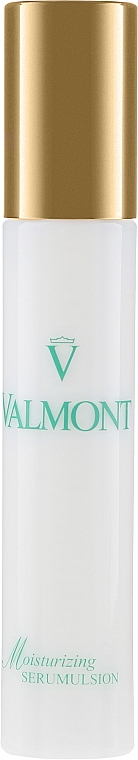 Feuchtigkeitsspendende Serum-Emulsion für das Gesicht mit Sheabutter - Valmont Moisturizing Serumulsion — Bild N2