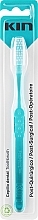 Postoperative Zahnbürste, türkis - Kin Cepillo Dental Post-Surgical Toothbrush — Bild N1