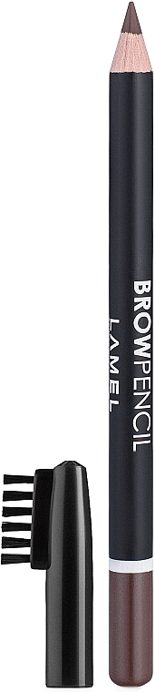 Augenbrauenstift mit Pinsel - LAMEL Make Up Brow Pencil — Bild N1