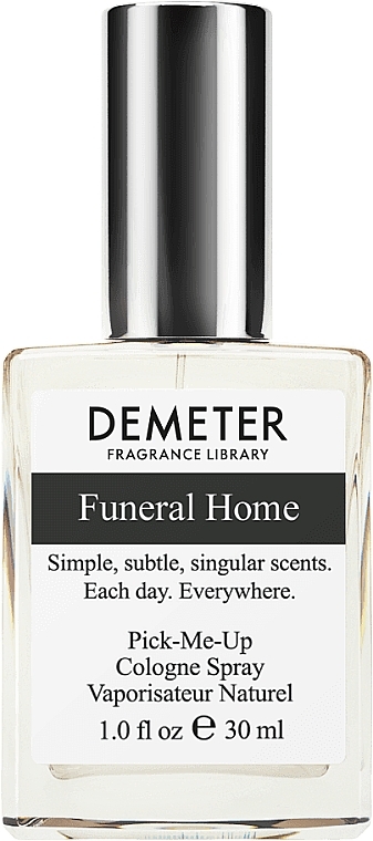 Demeter Fragrance Funeral Home - Eau de Cologne — Foto N1