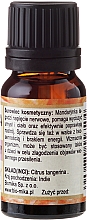 100 % Natürliches entspannendes Mandarinenöl - Biomika Tangerine Oil — Bild N2