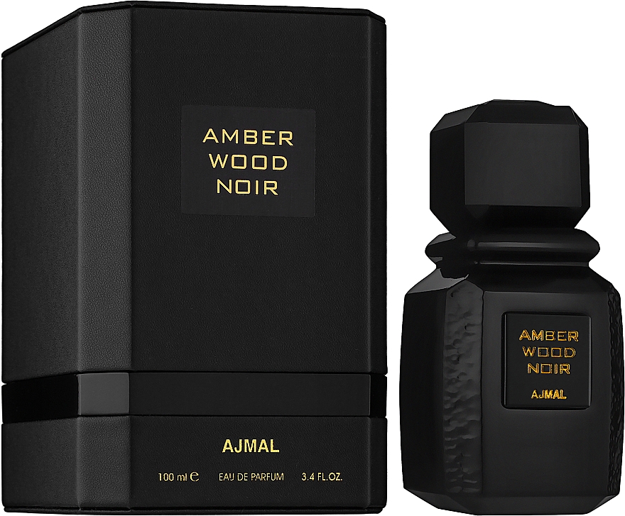 Ajmal Amber Wood Noir - Eau de Parfum — Bild N2