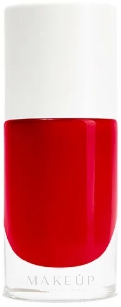 Unparfümierter Nagellack auf Wasserbasis - Nailmatic Aqua Nail Polish — Bild Airelle - Vermillion Red