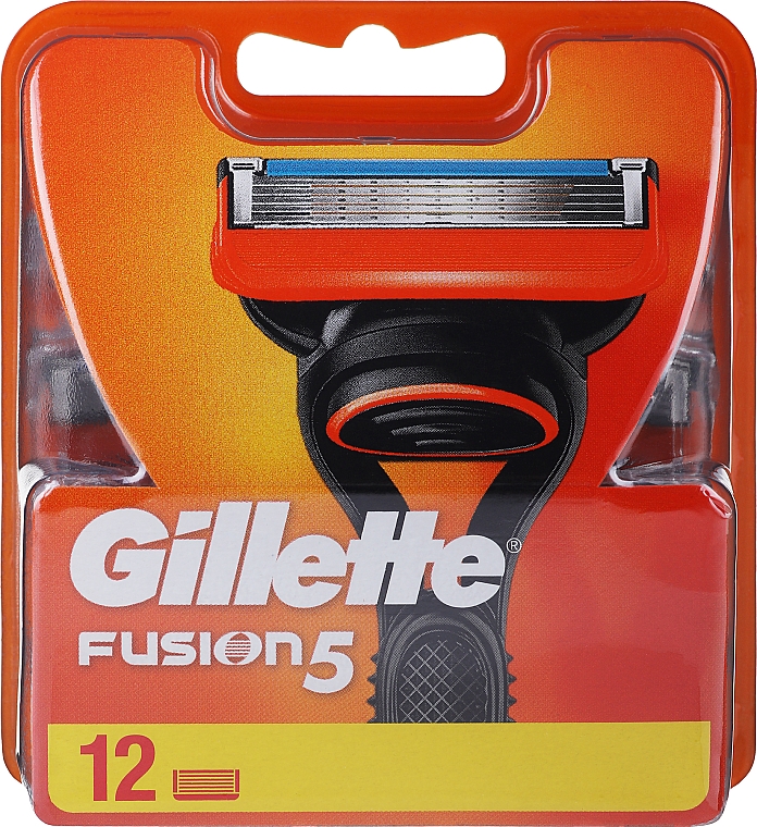 Ersatzklingen 12 St. - Gillette Fusion — Bild N1
