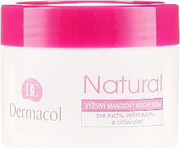 Pflegende Nachtcreme mit Mandelöl und Vitamin A - Dermacol Natural Almond Oil Nourishing Care Cream — Bild N2