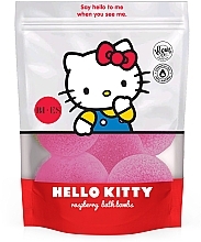 Badebombe - Bi-es Kids Hello Kitty Raspberry Bath Bombs — Bild N1
