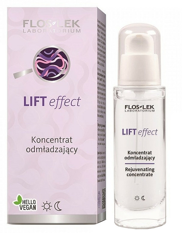 Verjüngendes Gesichtskonzentrat mit Lifting-Effekt - Floslek Lift Effect Rejuvenating Concentrate