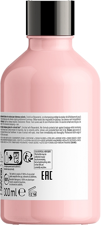 L'Oreal Professionnel Serie Expert Vitamino Color Resveratrol Shampoo - Shampoo für coloriertes Haar — Foto N2