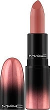 Lippenstift mit Arganöl für ein satin-weiches Finish - M.A.C. Love Me Lipstick — Bild N2