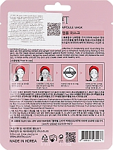 Ampullenmaske mit rotem Ginseng - Jigott Ginseng Real Ampoule Mask — Bild N2
