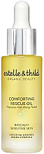 Gesichtsöl für empfindliche Haut mit Haferöl und Jojoba - Estelle & Thild BioCalm Comforting Rescue Oil — Bild N1