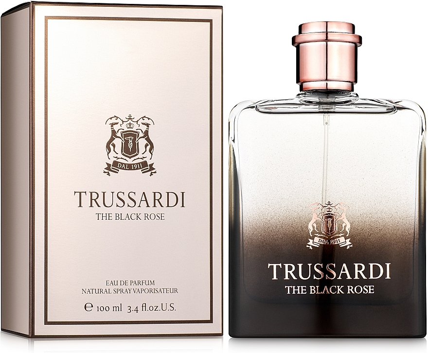 Trussardi The Black Rose - Eau de Parfum — Bild N2