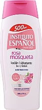 Düfte, Parfümerie und Kosmetik Feuchtigkeitsspendende Körpermilch mit Hagebutte - Instituto Espanol Rosehip Body Milk