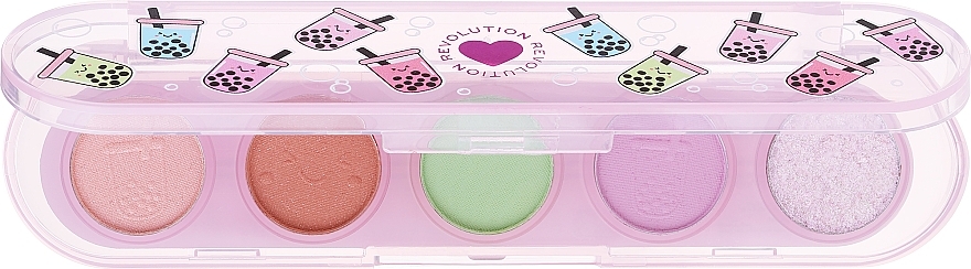 Lidschatten-Palette - I Heart Revolution Mini Matchi Palette — Bild N1