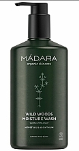 Flüssigseife für Hände und Körper mit wildem Waldduft - Madara Cosmetics Wild Woods Moisture Wash — Bild N1