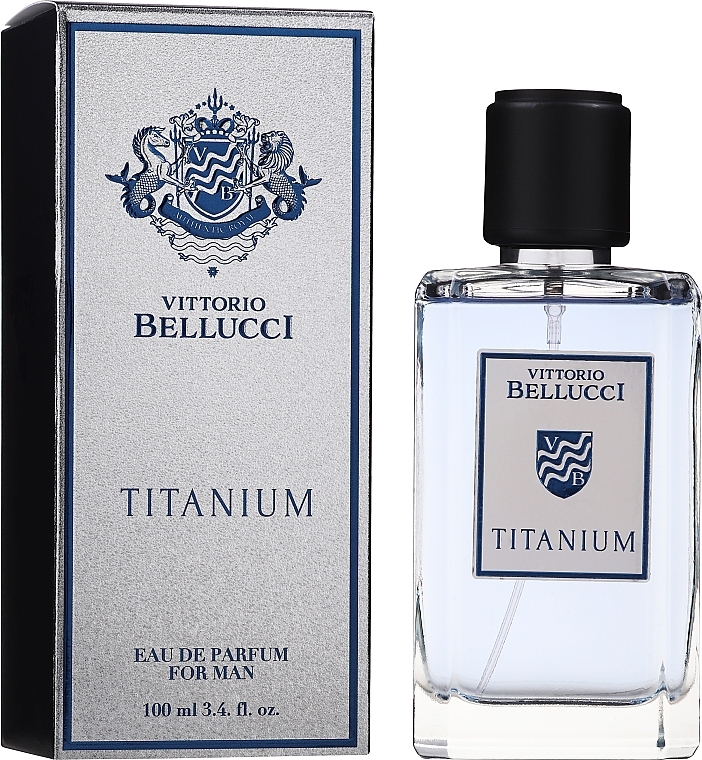 Vittorio Bellucci Titanium Men - Eau de Toilette 